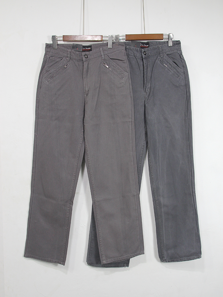 外贸美式街头滑板直筒裤纯棉帆布耐磨多兜工装裤复古水洗棉休闲裤