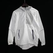 速干健身外套 半拉链套头帽衫 户外运动防风连帽卫衣 外贸男女款