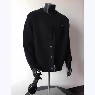 cleanfit针织开衫毛衣男款冬季慵懒风高级感美式复古ootd穿搭外套