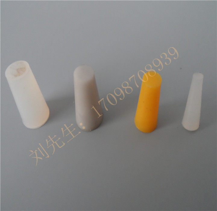 圆形橡胶塞子 堵孔塞防水塞锥形橡胶塞 透明硅胶塞防尘硅胶堵头