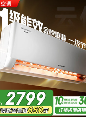 格力天仪云欢1.5匹空调新1级能效