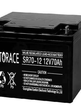 STORACE蓄电池SR24-12蓄雷免维护蓄电池12V24AH厂家直销原装正品