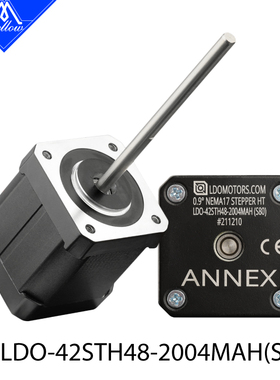 Mellow 1套4个LDO定制Annex K3 加长轴耐高温3D打印机步进电机