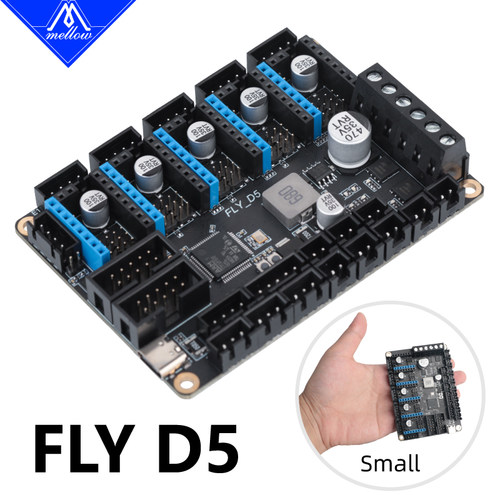 5轴3D打印机Fly-D5主板Klipper