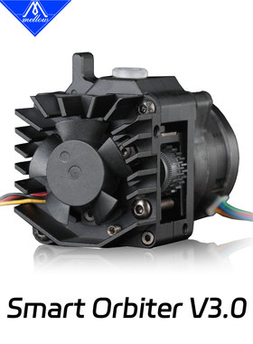 Mellow/Fly3d 正品LDO Smart Orbiter 3.0 Extruder挤出机CHT喷嘴