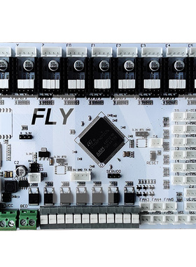 FLY3D 9轴3d打印机主板，支持marlin/duet/klipper固件，支持4Z轴