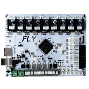duet FLY3D 9轴3d打印机主板 支持marlin 支持4Z轴 klipper固件