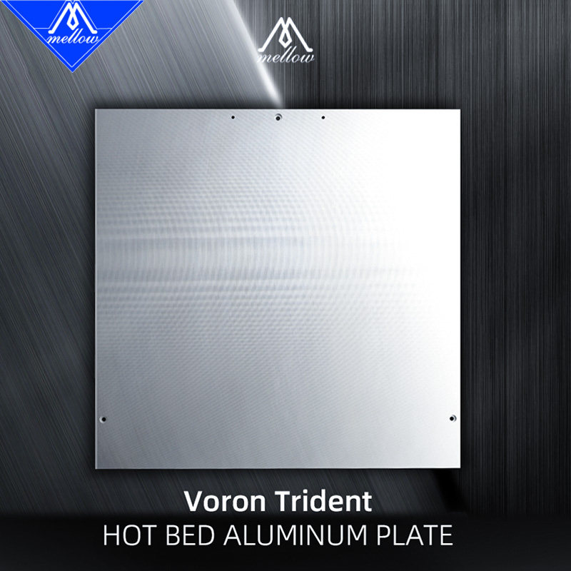 Mellow CNC 超平Voron Trident三叉戟精铸铝热床板3D打印机配件