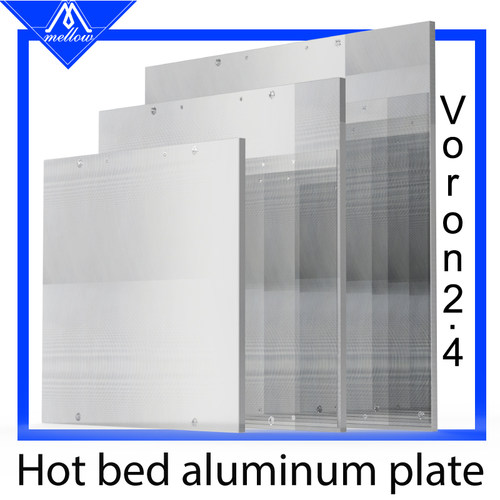 Voron2.4精铸铝热床板3D打印机