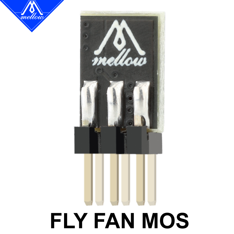 Fly3d 风扇mos备件3D打印机Super8，Fly E3 Pro，双子座星主板