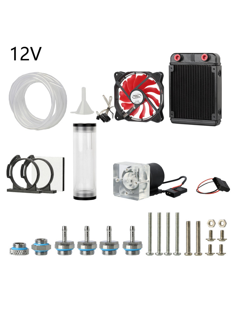 MELLOW 3D PRINTER UPGRADE VZBOT TITAN AQUA WATER-COOLED WATER PUMP WATER DRAINAGE COOLING KIT