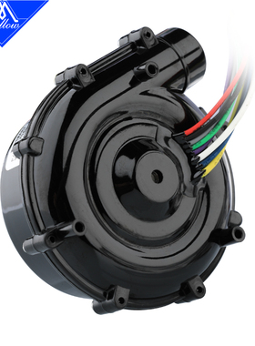 全新Mellow 24V无刷离心 DC WS7040鼓风机适用于3D打印机VzBoT