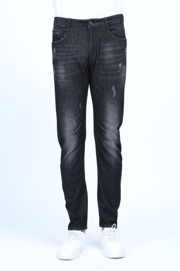 2025秋冬 利牌男低腰窄脚牛仔裤长裤高品质码数89码数也就是35码