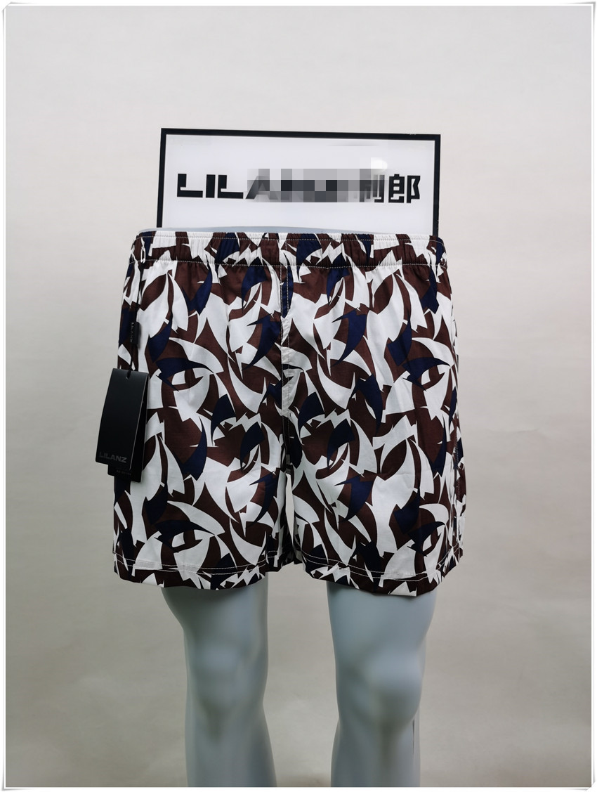 利牌夏外穿膝盖上短裤休闲运动