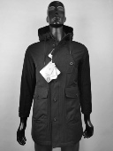 2025冬大品牌鹅绒服新疆长绒棉面料新鸭绒袄中长款 男连帽羽绒服