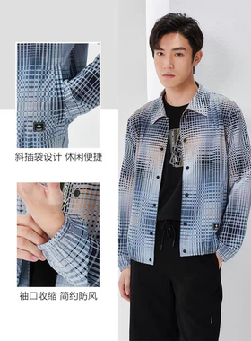 2025春夏 利牌23CKF0031Y男空调服防晒服夹克薄外套全新正品