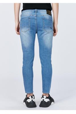 2025夏 利牌 男士薄九分牛仔裤低腰修身版型时尚剩89+92码数