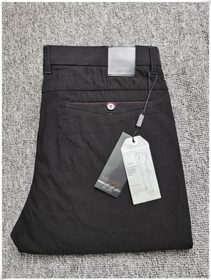 利牌修身商务休闲秋冬中厚休闲裤