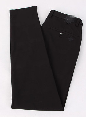 2023冬 利20QXK90201男739元黑大弹力速干料厚休闲裤商务时尚长裤