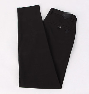 2023冬 利20QXK90201男739元黑大弹力速干料厚休闲裤商务时尚长裤