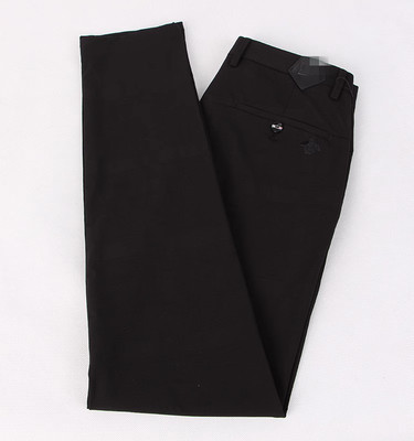 利牌商务休闲上班黑男士休闲裤