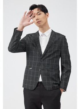 2025春夏 利牌Q0CDX101SA薄单西外套西装休闲时尚潮流外套170-84