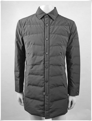 商务休闲羽绒服上班男装鸭绒服