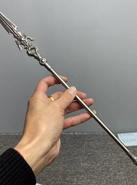 龙泉手工古代项羽兵器摆件