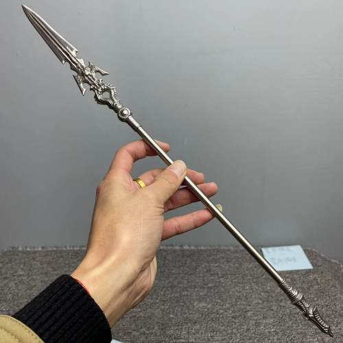 龙泉手工古代项羽兵器摆件