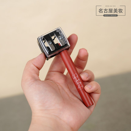 NARS替代卷笔刀 唇膏笔 纳斯口红笔 眼线笔 双孔削笔器 六角眉笔