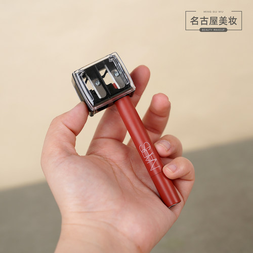 NARS替代卷笔刀 唇膏笔 纳斯口红笔 眼线笔 双孔削笔器 六角眉笔