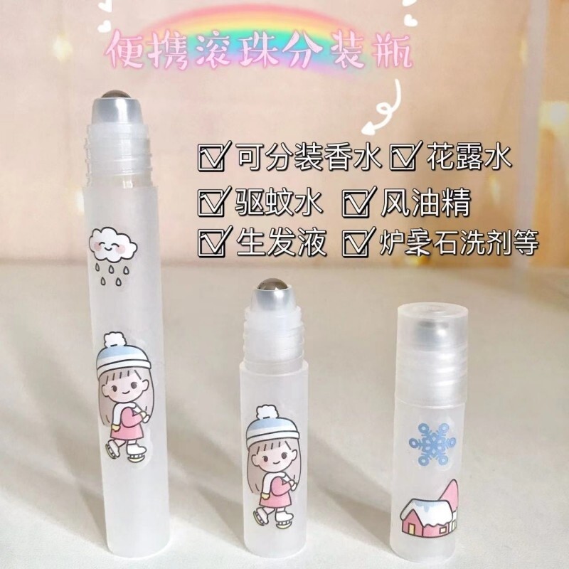 10ml滚珠香水分装瓶旅行空瓶图片