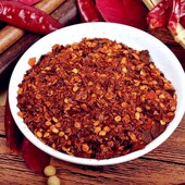 贵州特产断桥柴火辣椒面安顺汉小二凉拌蘸水辣椒面油泼糊辣椒面