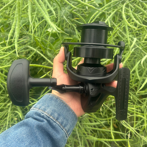 金属线杯金属摇臂14000渔轮远投纺车轮海杆鱼轮锚鱼轮斜口鱼线轮