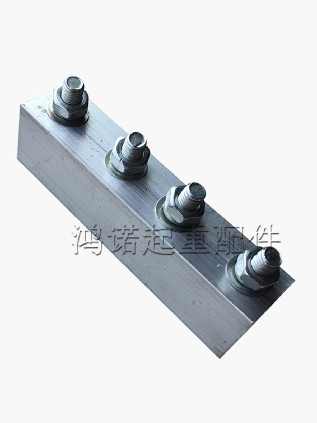 200a/500a滑线连接器 h型滑线配 件起重机/行车单极滑触线铝接头