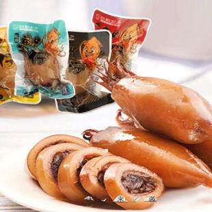 悦泰水产鱿鱼仔泰鲜啦即食零食小吃干货熟食烟台