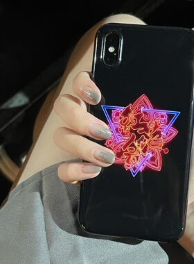 贝贝李京泽红花会乐队适用于iPhone苹果x/xs/xr/xsmax软手机壳套