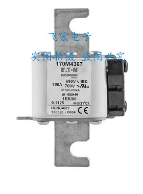 170M4367/4368/4388/4389/4390/4391/4392/4393熔断器保险丝