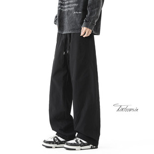 宽松弯刀裤 男装 服饰 其它 中腰3XL2XL4XLXL5XLML青春活力 休闲裤