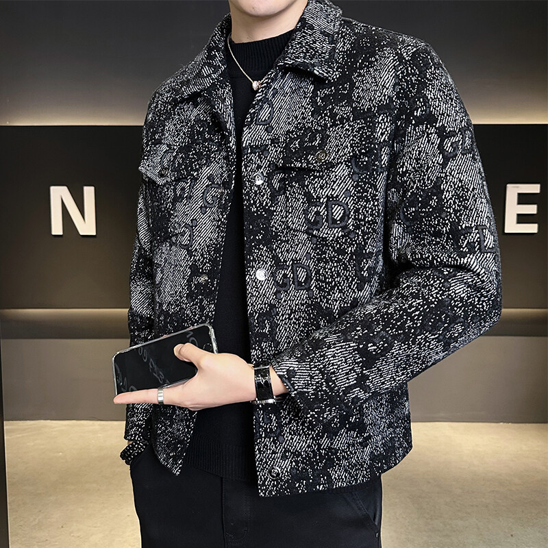 男装羽绒服25322其他/other韩式常规涤纶502025年冬季城市休闲 日