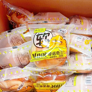 2月产 沐兰摩诺奇手撕软面包 卡香葱肉松味面包杭贝贝面包早餐