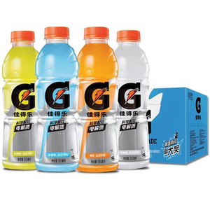 百事可乐佳得乐蓝莓味柠檬味西柚味橙味600ml*15瓶运动饮料