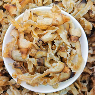 蛏干边丹东特产海鲜干货无沙蛏子边海蛏子肉边干竹蛏王酒店食材