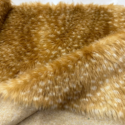 背景布高档仿皮草鹿纹