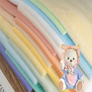 5mm弹力欧貂毛布料高低毛仿皮草服装围巾拍照背景柜台diy手工面料