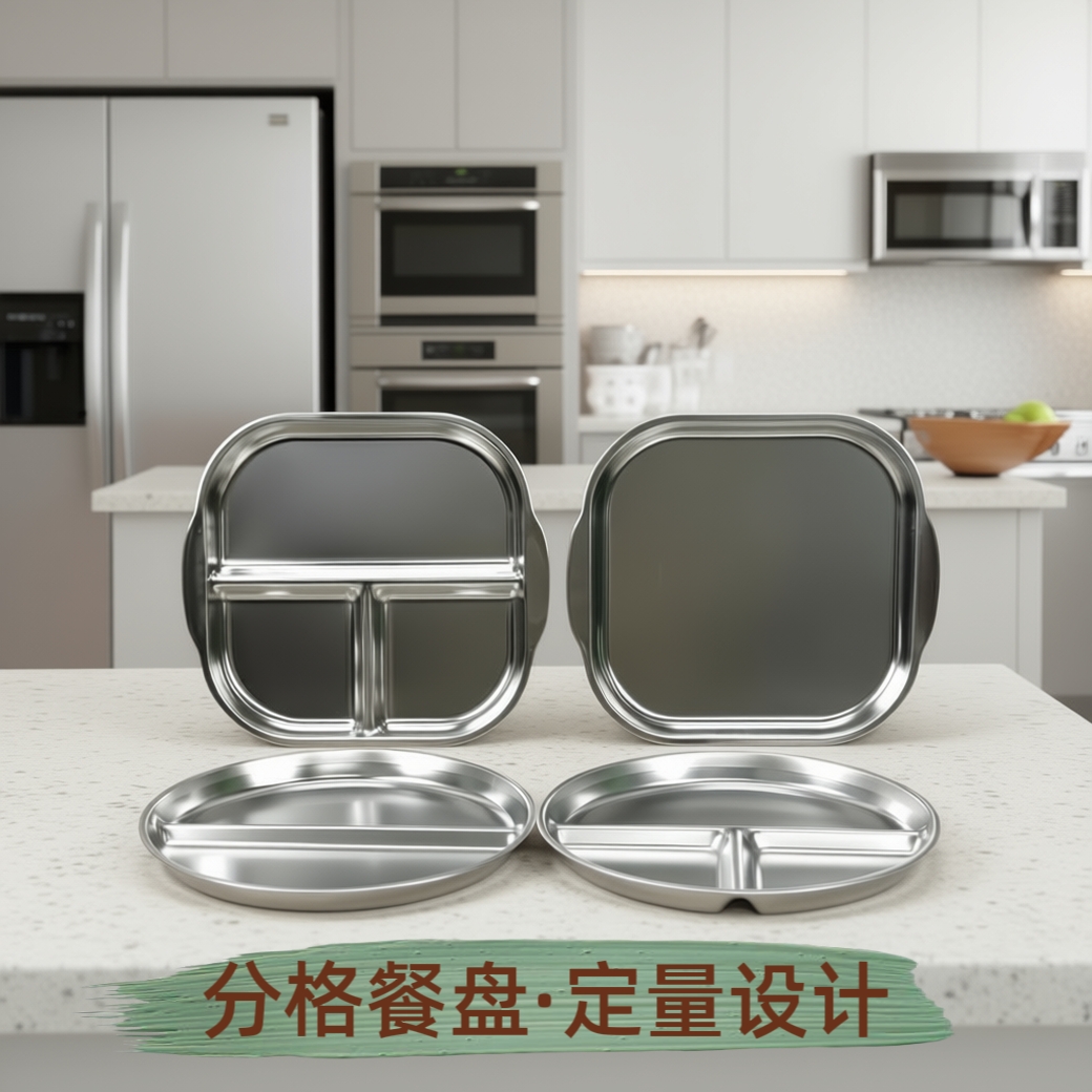 一人食用定量分配减脂好物分格