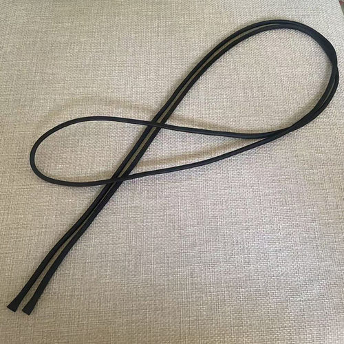 缎面布料包芯简约腰带女细束腰绳