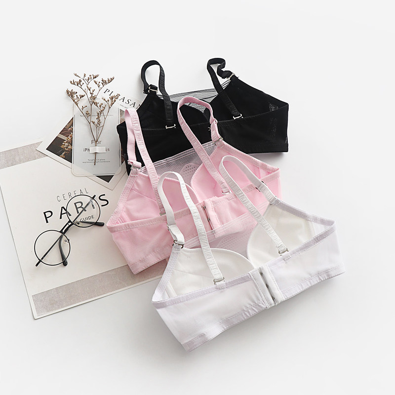 內衣女無鋼圈學生高中少女日系文胸薄款胸罩小胸聚攏定型上托抹胸在類目 女士內衣/男士內衣/家居服, 少女文胸中 - 來自Buy2taobao.com提供專業的淘寶代購服務