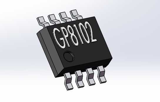 GP8102客益PWM转4-20mA