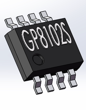 GP8102S 0-100%PWM转0-20mA 4-20mA 0.1%线性度